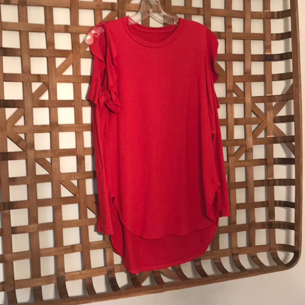 Long dress top